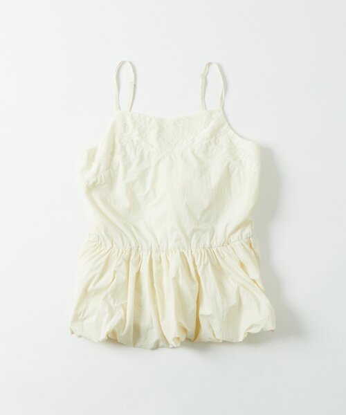 WHO'S WHO gallery（フーズフーギャラリー）の「ナイロンバルーンワンピ（ワンピース・レディース・ホワイト/ブラック・FREE）」の17枚目の写真