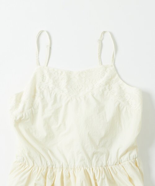 WHO'S WHO gallery（フーズフーギャラリー）の「ナイロンバルーンワンピ（ワンピース・レディース・ホワイト/ブラック・FREE）」の18枚目の写真