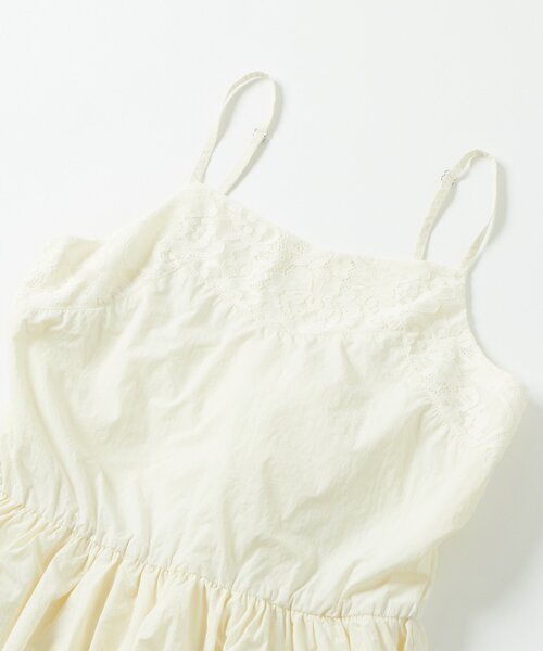 WHO'S WHO gallery（フーズフーギャラリー）の「ナイロンバルーンワンピ（ワンピース・レディース・ホワイト/ブラック・FREE）」の19枚目の写真