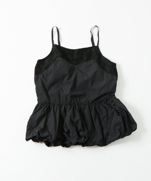 WHO'S WHO gallery（フーズフーギャラリー）の「ナイロンバルーンワンピ（ワンピース・レディース・ホワイト/ブラック・FREE）」の20枚目の写真