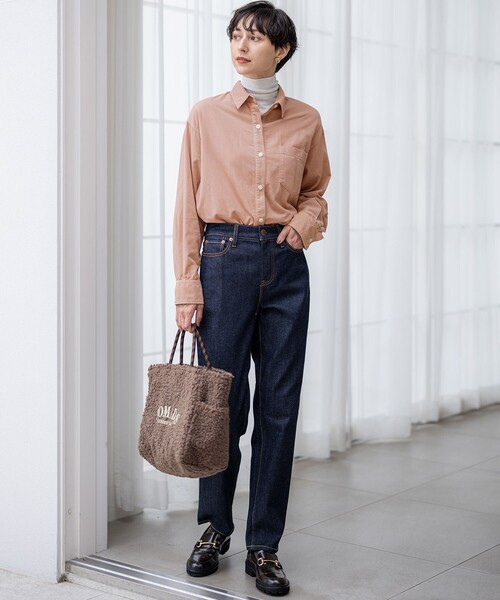 コットン コーデュロイ シャツ（シャツ/ブラウス）｜23区（ニジュウ