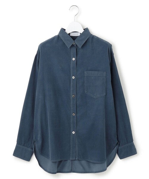 コットン コーデュロイ シャツ（シャツ/ブラウス）｜23区（ニジュウ