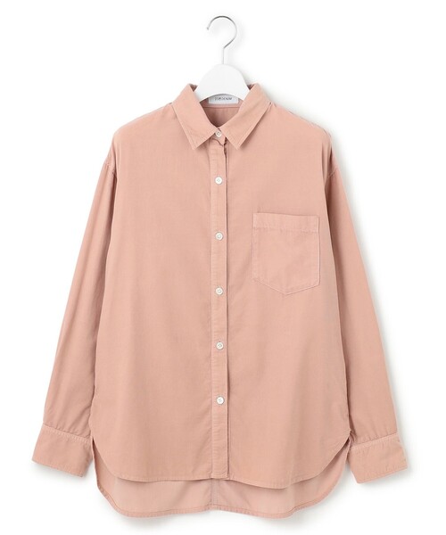 コットン コーデュロイ シャツ（シャツ/ブラウス）｜23区（ニジュウ