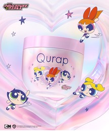 Qurap（キュラップ）の「Qurap キュラップ ヘアマスク パワーパフガールズコラボ トリートメント カラーダメージ補修（トリートメント/ヘアパック）」