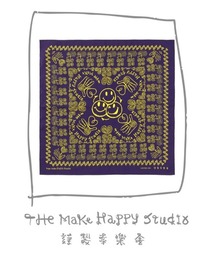 The Make Happy Studio（ザメイクハッピーストゥディオ）の「The Make Happy Studio/ザメイクハッピーストゥディオ/HAPPY BANDANA（その他雑貨）」