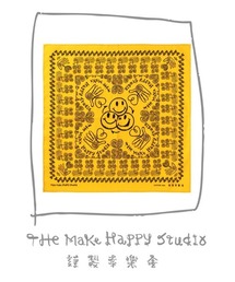 The Make Happy Studio(ザメイクハッピーストゥディオ)のThe Make Happy Studio/ザメイクハッピーストゥディオ/HAPPY BANDANA(その他雑貨)