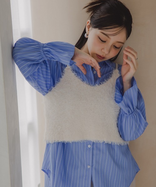 セール】小さいサイズ ビスチェ 低身長さん・小柄女性（ベスト