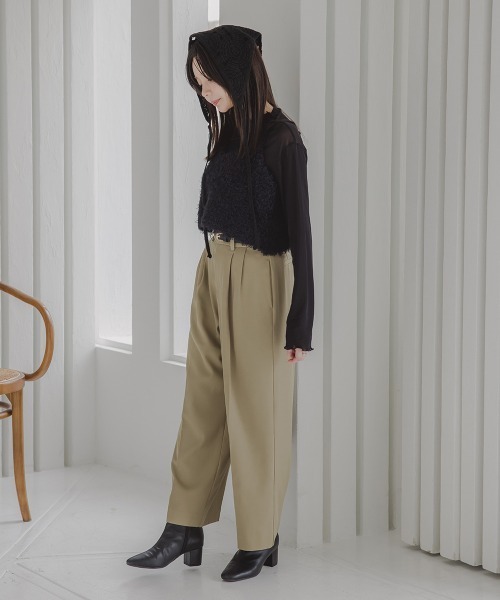 セール】小さいサイズ ビスチェ 低身長さん・小柄女性（ベスト