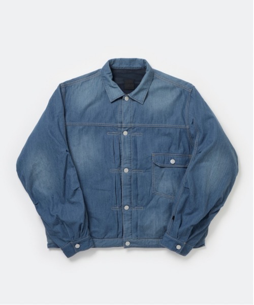 DAIWA PIER39 TECH DENIM JACKET ダイワ ピア39（デニムジャケット