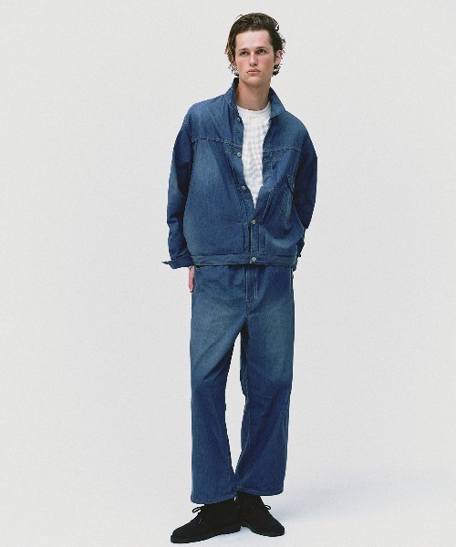 Lサイズ！DAIWA PIER39 デニム2Bジャケット DAIWA PIER39 TECH DENIM JACKET ダイワ ピア39（デニム