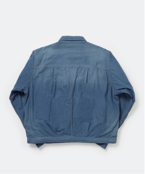 ジャケット・アウター DAIWA PIER39 TECH DENIM JACKET DAIWA PIER39 TECH DENIM JACKET ダイワ ピア39（デニムジャケット