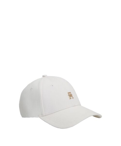 TOMMY HILFIGER(トミーヒルフィガー)の「エレベーテッドシックキャップ(キャップ・レディース・ベージュ/ネイビー/ブラック/ベージュ系その他/ブルー/ピンク/ホワイト/ライトブラウン・FREE)」の2枚目の写真