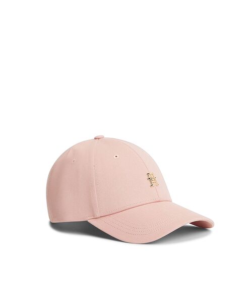 TOMMY HILFIGER(トミーヒルフィガー)の「エレベーテッドシックキャップ(キャップ・レディース・ベージュ/ネイビー/ブラック/ベージュ系その他/ブルー/ピンク/ホワイト/ライトブラウン・FREE)」の8枚目の写真