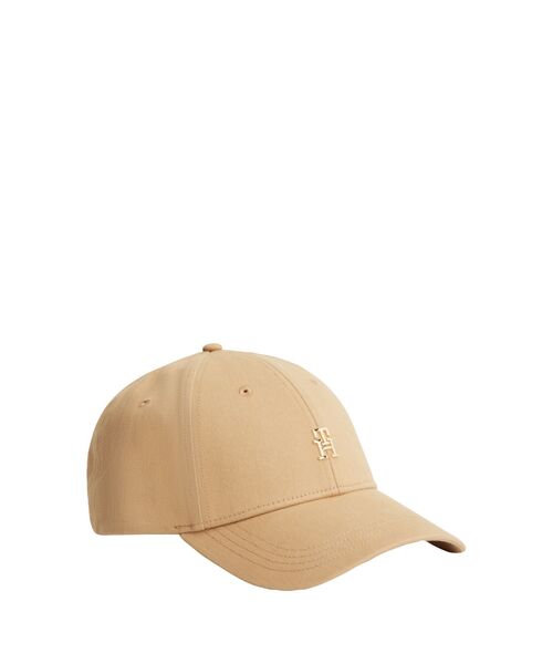 TOMMY HILFIGER(トミーヒルフィガー)の「エレベーテッドシックキャップ(キャップ・レディース・ベージュ/ネイビー/ブラック/ベージュ系その他/ブルー/ピンク/ホワイト/ライトブラウン・FREE)」の4枚目の写真