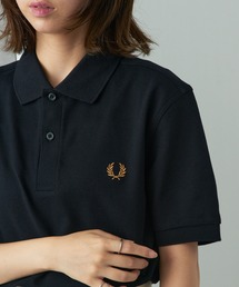 美品✨フレッドペリー サマーニット半袖ポロシャツ ブラック Sサイズ FRED PERRY/フレッドペリー] 別注 シングルティップライン サマー