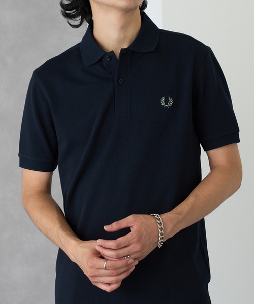 FRED PERRY(フレッドペリー)の「【FRED PERRY】THE FRED PERRY SHIRT M6000(ポロシャツ・レディース・ネイビー/ダークインディゴブルー/ブラック/オフホワイト/ネイビー系1/ブラック系1/バーガンディー・XS/XL/L/M/S)」の6枚目の写真