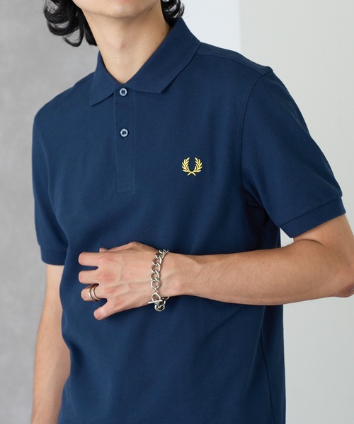 FRED PERRY(フレッドペリー)の「【FRED PERRY】THE FRED PERRY SHIRT M6000(ポロシャツ・レディース・ネイビー/ダークインディゴブルー/ブラック/オフホワイト/ネイビー系1/ブラック系1/バーガンディー・XS/XL/L/M/S)」の5枚目の写真