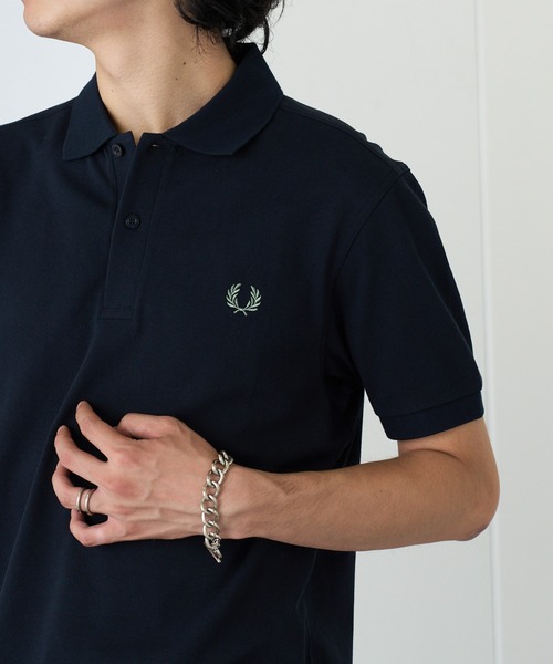 FRED PERRY(フレッドペリー)の「【FRED PERRY】THE FRED PERRY SHIRT M6000(ポロシャツ・レディース・ネイビー/ダークインディゴブルー/ブラック/オフホワイト/ネイビー系1/ブラック系1/バーガンディー・XS/XL/L/M/S)」の13枚目の写真