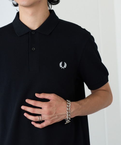 FRED PERRY(フレッドペリー)の「【FRED PERRY】THE FRED PERRY SHIRT M6000(ポロシャツ・レディース・ネイビー/ダークインディゴブルー/ブラック/オフホワイト/ネイビー系1/ブラック系1/バーガンディー・XS/XL/L/M/S)」の14枚目の写真