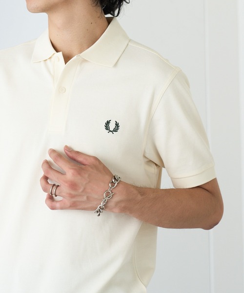 FRED PERRY(フレッドペリー)の「【FRED PERRY】THE FRED PERRY SHIRT M6000(ポロシャツ・レディース・ネイビー/ダークインディゴブルー/ブラック/オフホワイト/ネイビー系1/ブラック系1/バーガンディー・XS/XL/L/M/S)」の15枚目の写真