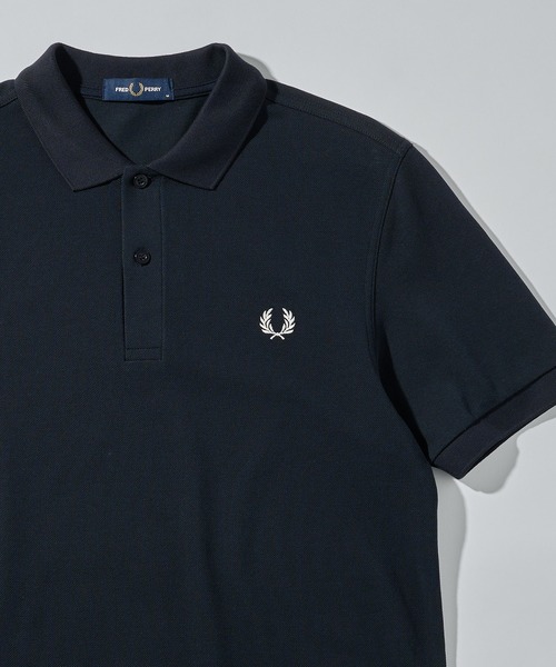 FRED PERRY(フレッドペリー)の「【FRED PERRY】THE FRED PERRY SHIRT M6000(ポロシャツ・レディース・ネイビー/ダークインディゴブルー/ブラック/オフホワイト/ネイビー系1/ブラック系1/バーガンディー・XS/XL/L/M/S)」の16枚目の写真