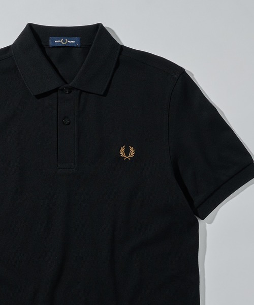FRED PERRY(フレッドペリー)の「【FRED PERRY】THE FRED PERRY SHIRT M6000(ポロシャツ・レディース・ネイビー/ダークインディゴブルー/ブラック/オフホワイト/ネイビー系1/ブラック系1/バーガンディー・XS/XL/L/M/S)」の20枚目の写真
