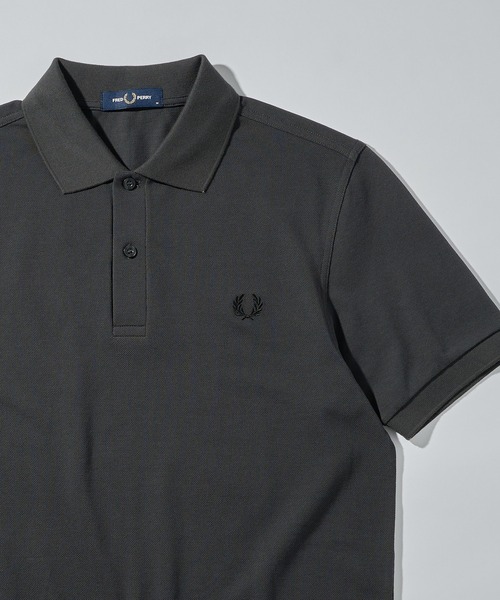 FRED PERRY(フレッドペリー)の「【FRED PERRY】THE FRED PERRY SHIRT M6000(ポロシャツ・レディース・ネイビー/ダークインディゴブルー/ブラック/オフホワイト/ネイビー系1/ブラック系1/バーガンディー・XS/XL/L/M/S)」の18枚目の写真