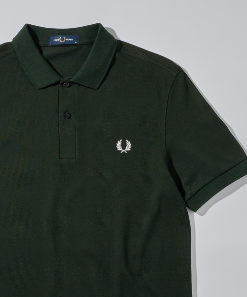 FRED PERRY(フレッドペリー)の「【FRED PERRY】THE FRED PERRY SHIRT M6000(ポロシャツ・レディース・ネイビー/ダークインディゴブルー/ブラック/オフホワイト/ネイビー系1/ブラック系1/バーガンディー・XS/XL/L/M/S)」の17枚目の写真