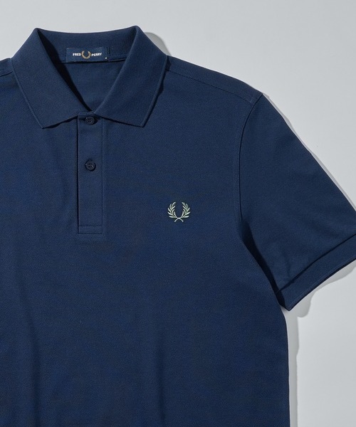 FRED PERRY(フレッドペリー)の「【FRED PERRY】THE FRED PERRY SHIRT M6000(ポロシャツ・レディース・ネイビー/ダークインディゴブルー/ブラック/オフホワイト/ネイビー系1/ブラック系1/バーガンディー・XS/XL/L/M/S)」の19枚目の写真