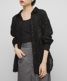 KBF | フェザーロングシャツ(シャツ/ブラウス)