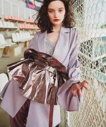 ブランド古着】サークルフレアボリューム ベルト（ベルト）｜LA