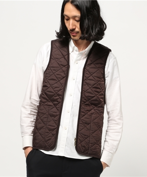 Barbour（バブアー）の「Barbour / SL Liner Wool（ベスト）」 - WEAR
