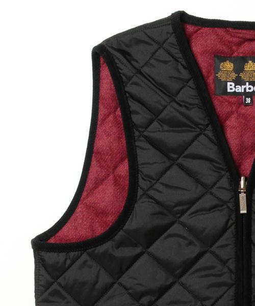 Barbour（バブアー）の「Barbour / SL Liner Wool（ベスト）」 - WEAR
