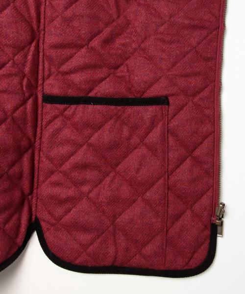 Barbour（バブアー）の「Barbour / SL Liner Wool（ベスト）」 - WEAR