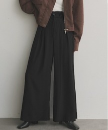 ad thie | フロントタック ワイドスラックス(スラックス)