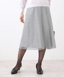 Reflect | 【きちんと見え/セットアップ可/通勤におすすめ◎】フレアプリントスカート(スカート)