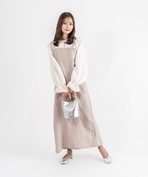 Rivel(リヴェル)の「【andrea cardone/アンドレアカルドネ】ワンハンドル レザー バケツバッグ(ハンドバッグ・レディース・ブラック/シルバー/ブラウン/アイボリー・FREE)」の17枚目の写真