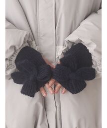 merry jenny | りぼんりぼんニットグローブ(手袋)