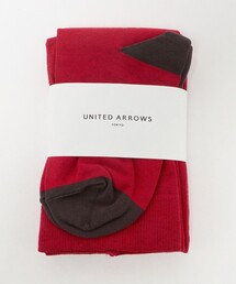 UNITED ARROWS(ユナイテッドアローズ)のコットン 2トーン タイツ(タイツ/ストッキング)