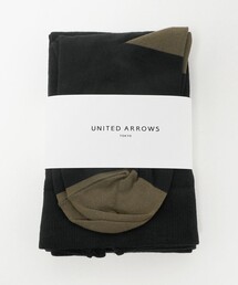 UNITED ARROWS | コットン 2トーン タイツ(タイツ/ストッキング)