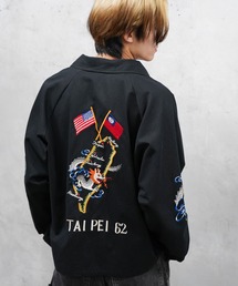 ✅新品　ベトジャン　スカジャン　スーベニアジャケット　ミリタリー　ブラック　XL 楽天市場】ベトジャン（サイズ（S/M/L）M）の通販