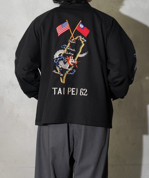THRIFTY LOOK / スリフティールック SOUVENIR TAIPEI 62 JACKET