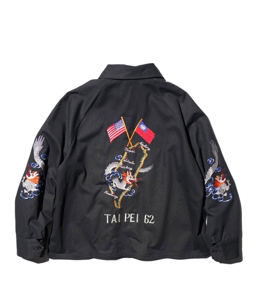 THRIFTY LOOK / スリフティールック SOUVENIR TAIPEI 62 JACKET