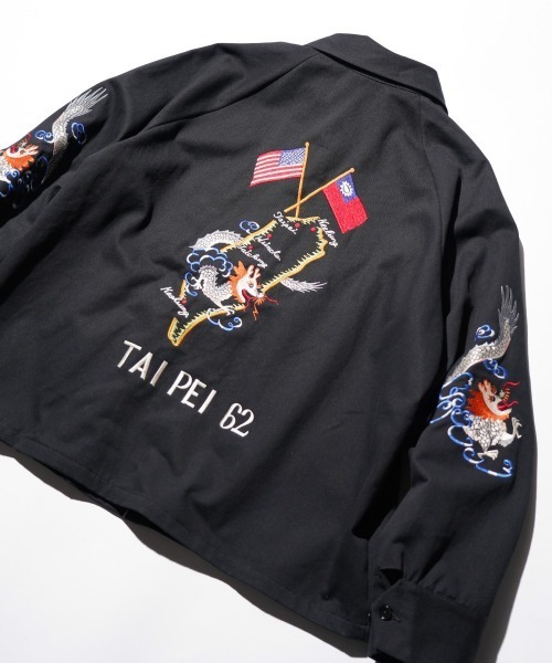 THRIFTY LOOK / スリフティールック SOUVENIR TAIPEI 62 JACKET