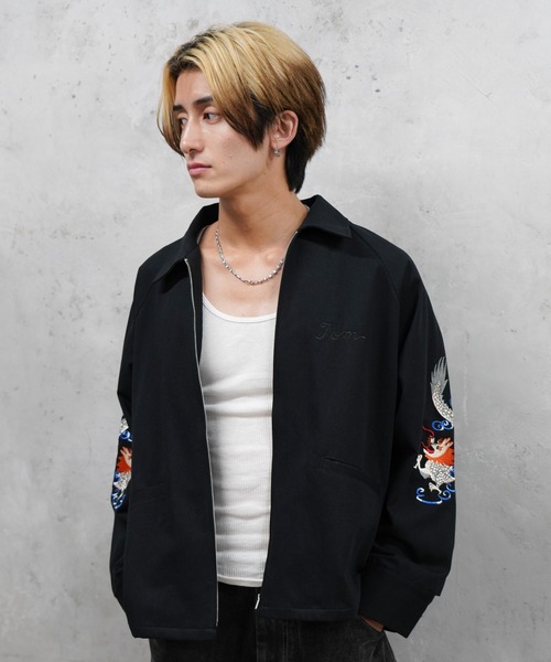 THRIFTY LOOK / スリフティールック SOUVENIR TAIPEI 62 JACKET