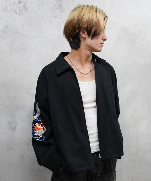 THRIFTY LOOK / スリフティールック SOUVENIR TAIPEI 62 JACKET