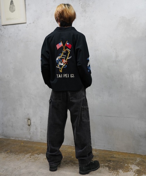 THRIFTY LOOK / スリフティールック SOUVENIR TAIPEI 62 JACKET