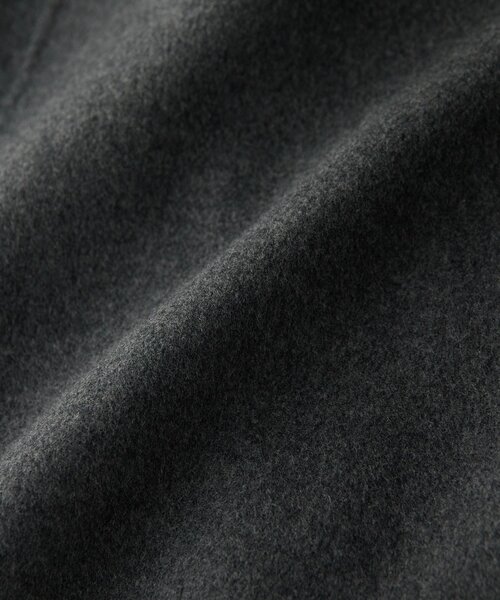 RIVE DROITE（リヴドロワ）の「【上品見え】ウールリバーショートコート（その他アウター・レディース・チャコールグレー/キャメル/ブラウン・FREE）」の6枚目の写真