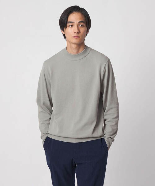 モックネックニット UA COZY ウォッシャブル（ニット/セーター