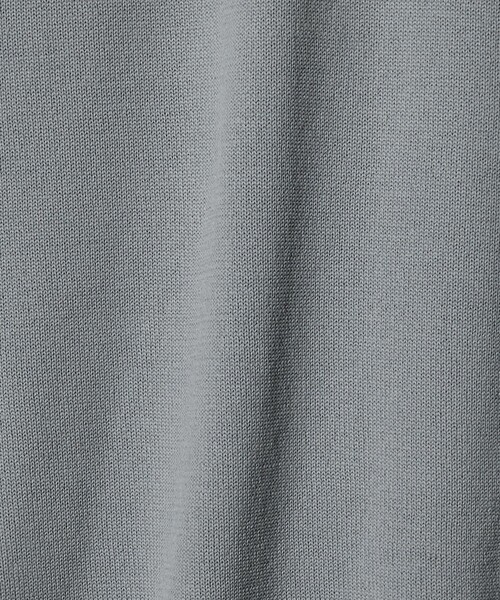 UNITED ARROWS（ユナイテッドアローズ）の「モックネックニット UA COZY ウォッシャブル（ニット/セーター・メンズ・グレー系/オフホワイト/ブラック/ロイヤルブルー・M/XL/XXL/L/S）」の22枚目の写真